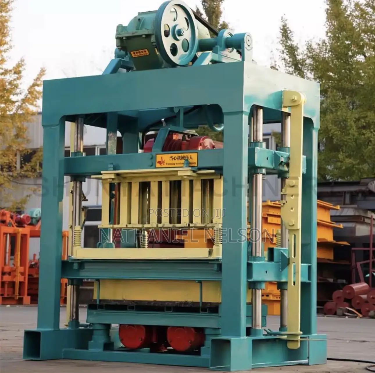 Block Machine