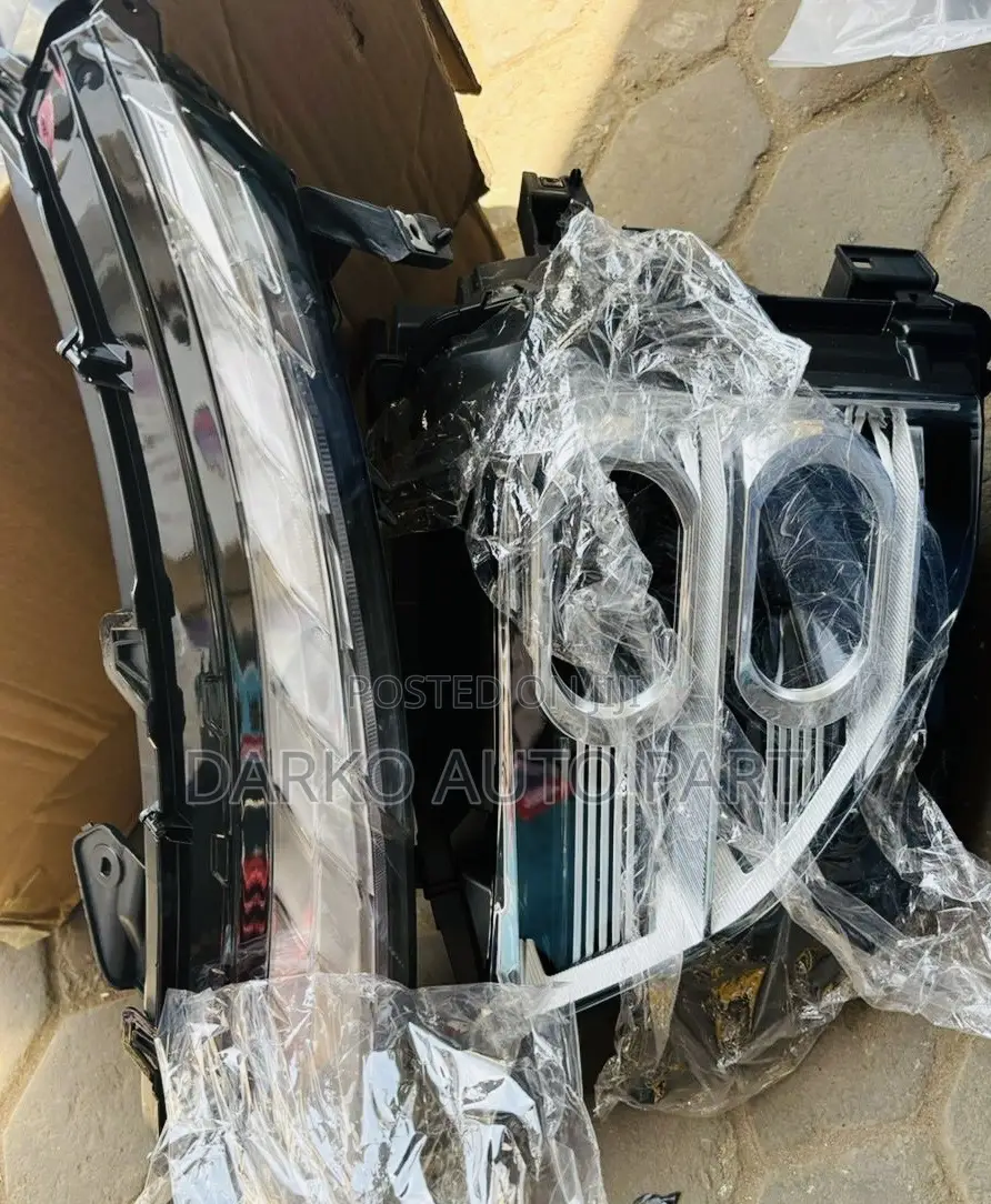 Mitsubishi Eclipse Cross 2023-2024 Headlights Top and Down Available