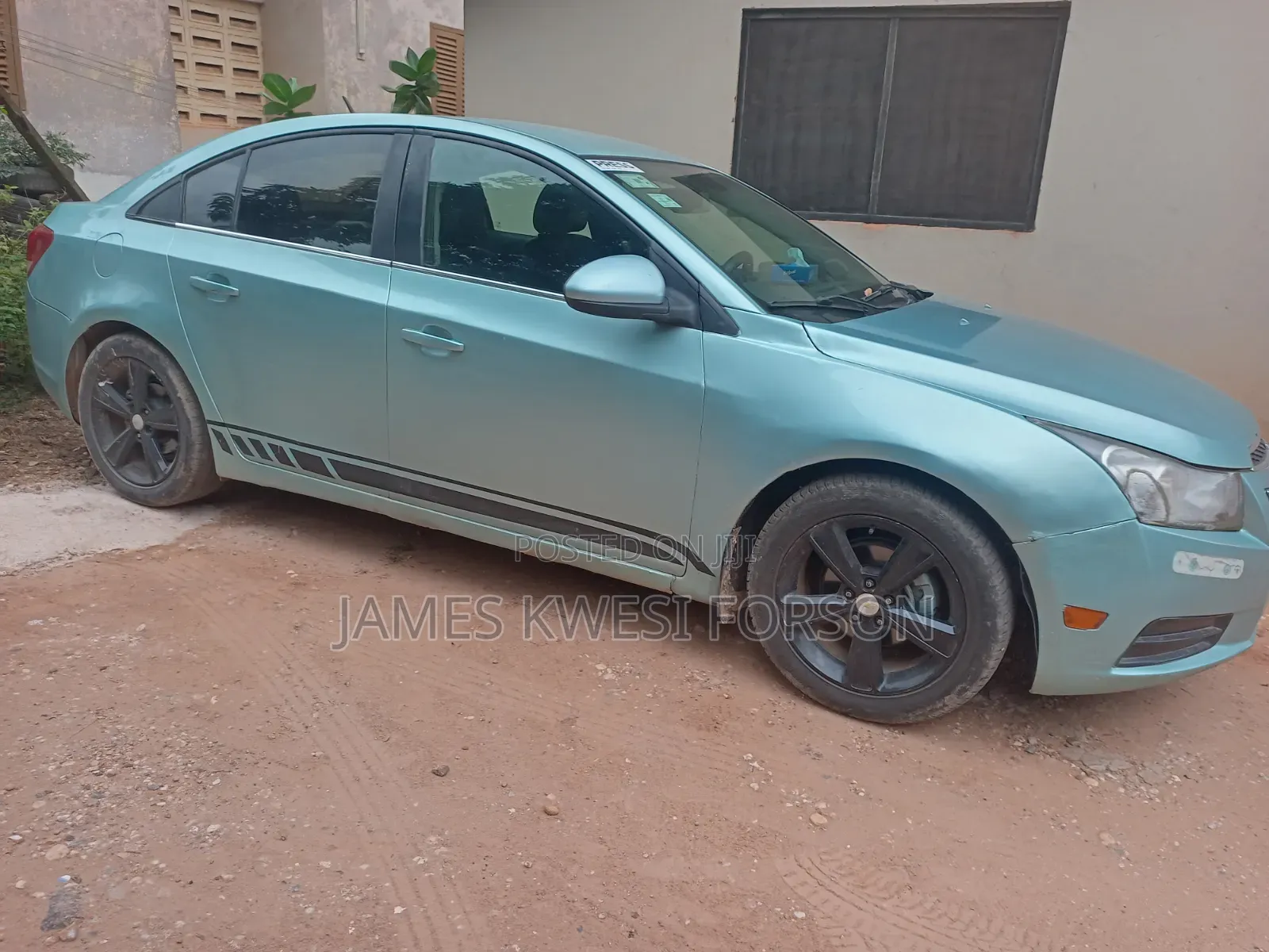 Chevrolet Cruze 2014 Blue