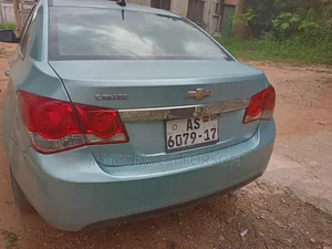 Chevrolet Cruze 2014 Blue