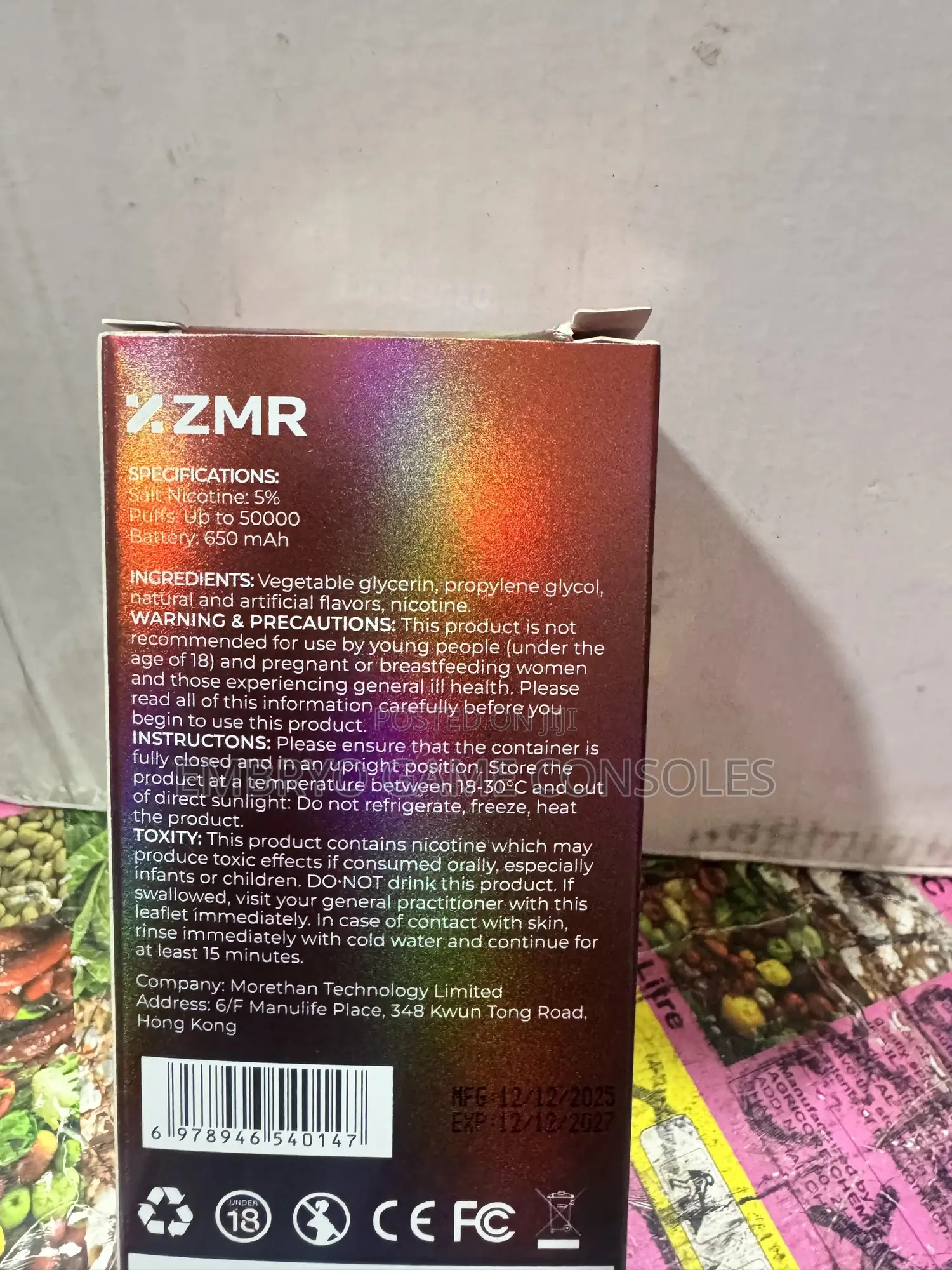 ZMR Spark 50000 Vape