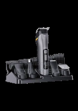 5-in-1 Grooming Kit Adjustable Stainless Steel Blade