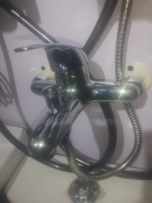 Chrome Telephone Shower