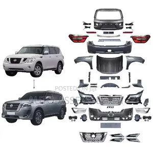 Nissan Patrol 2012-2016 Upgraded To 2024 Body Kit