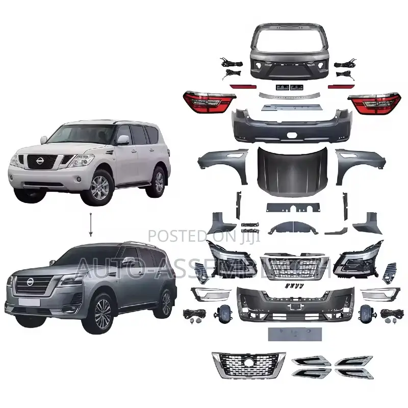 Nissan Patrol 2012-2016 Upgraded To 2024 Body Kit
