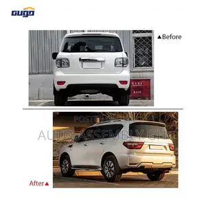 Nissan Patrol 2010,2012-2016 Upgraded to 2022 Body Kit