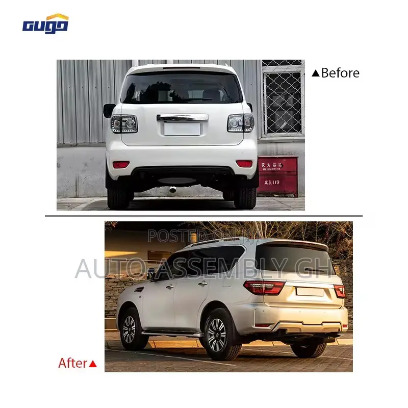 Nissan Patrol 2012-2016 Upgraded To 2024 Body Kit