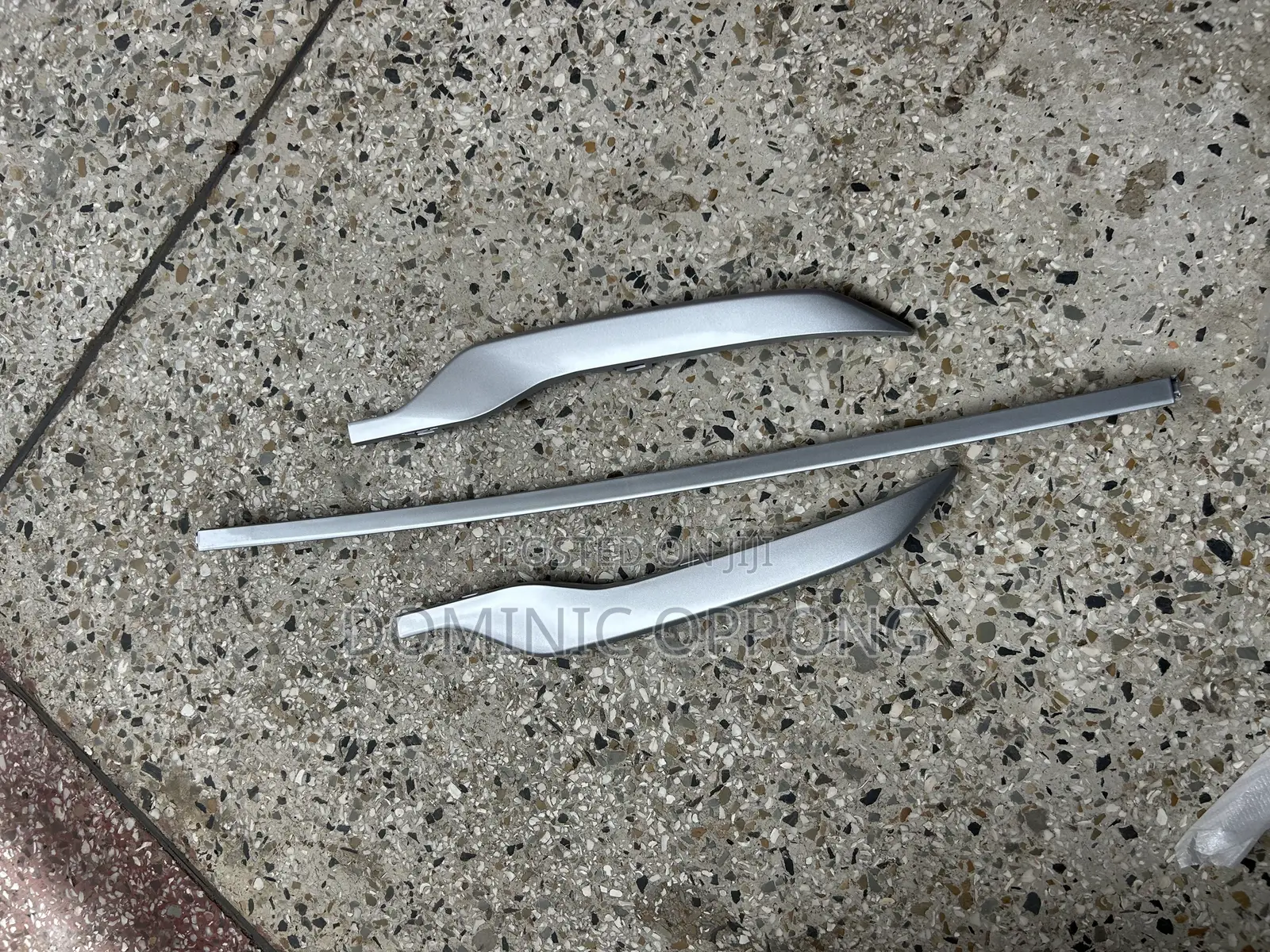 Honda CRV 2020 Back Bumper Chrome Set