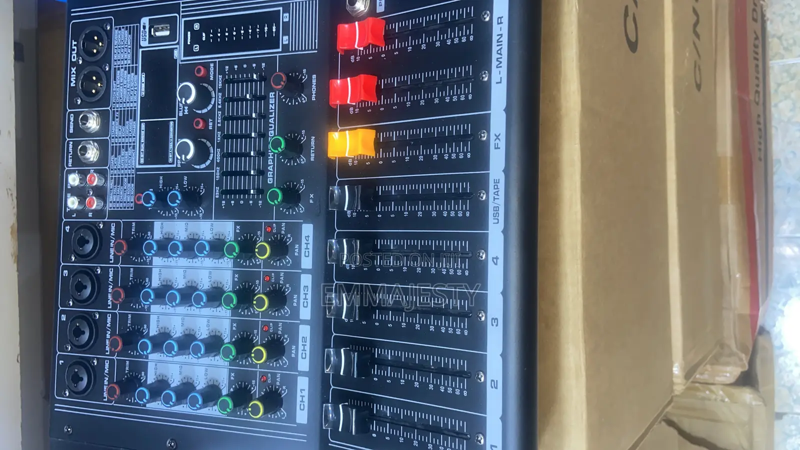 Power Mixer