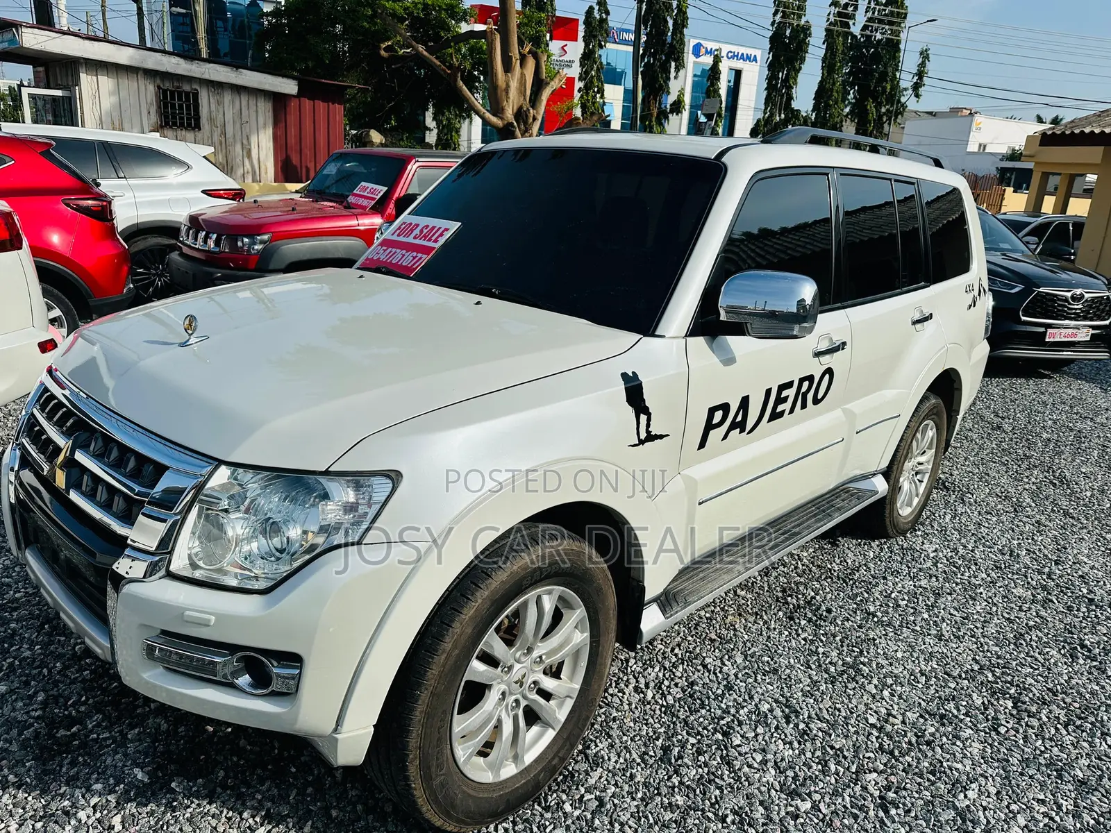 Mitsubishi Pajero V90 3.8 V6 GLS/GLX 2019 White