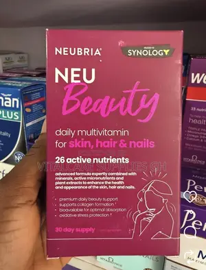 Neu Beauty Multivitamin For Skin, Hair Nails
