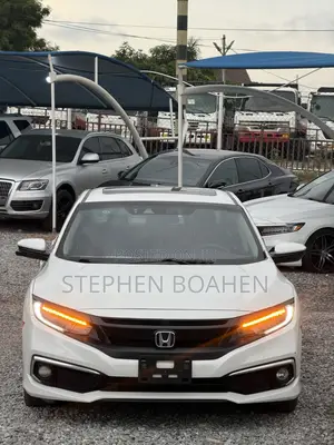 Honda Civic EX 2021 White