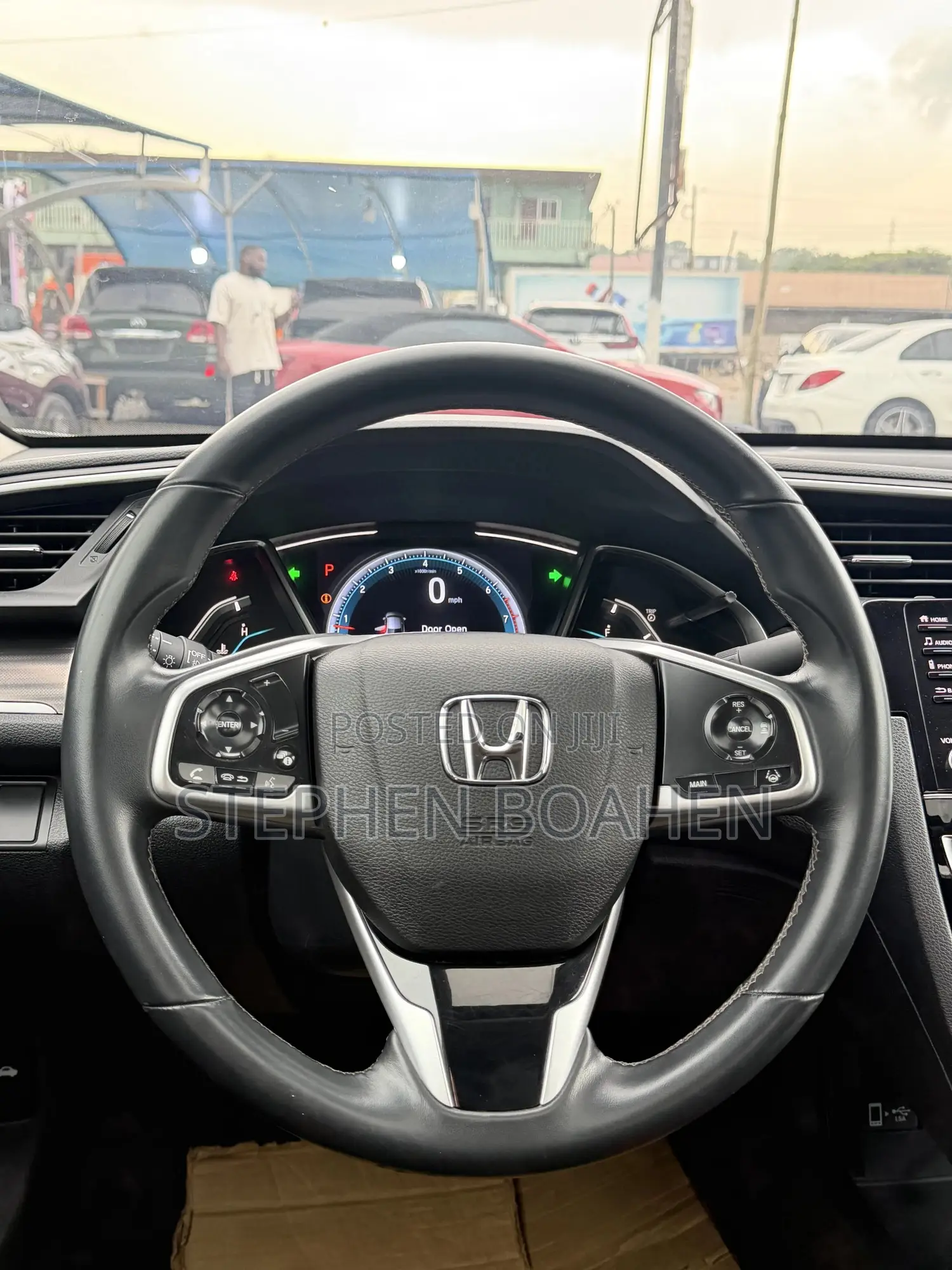 Honda Civic EX 2021 White