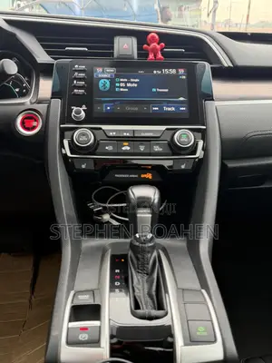 Honda Civic EX 2021 White