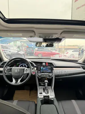Honda Civic EX 2021 White
