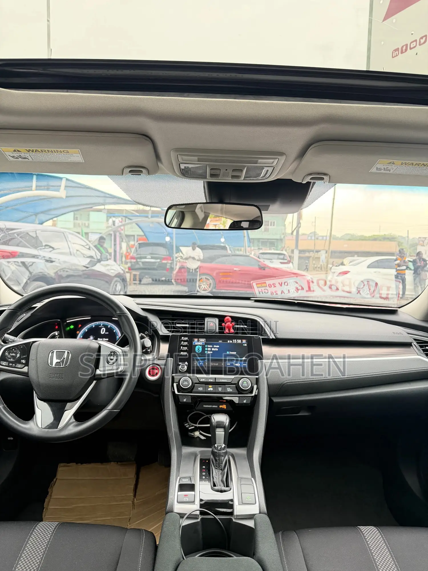 Honda Civic EX 2021 White