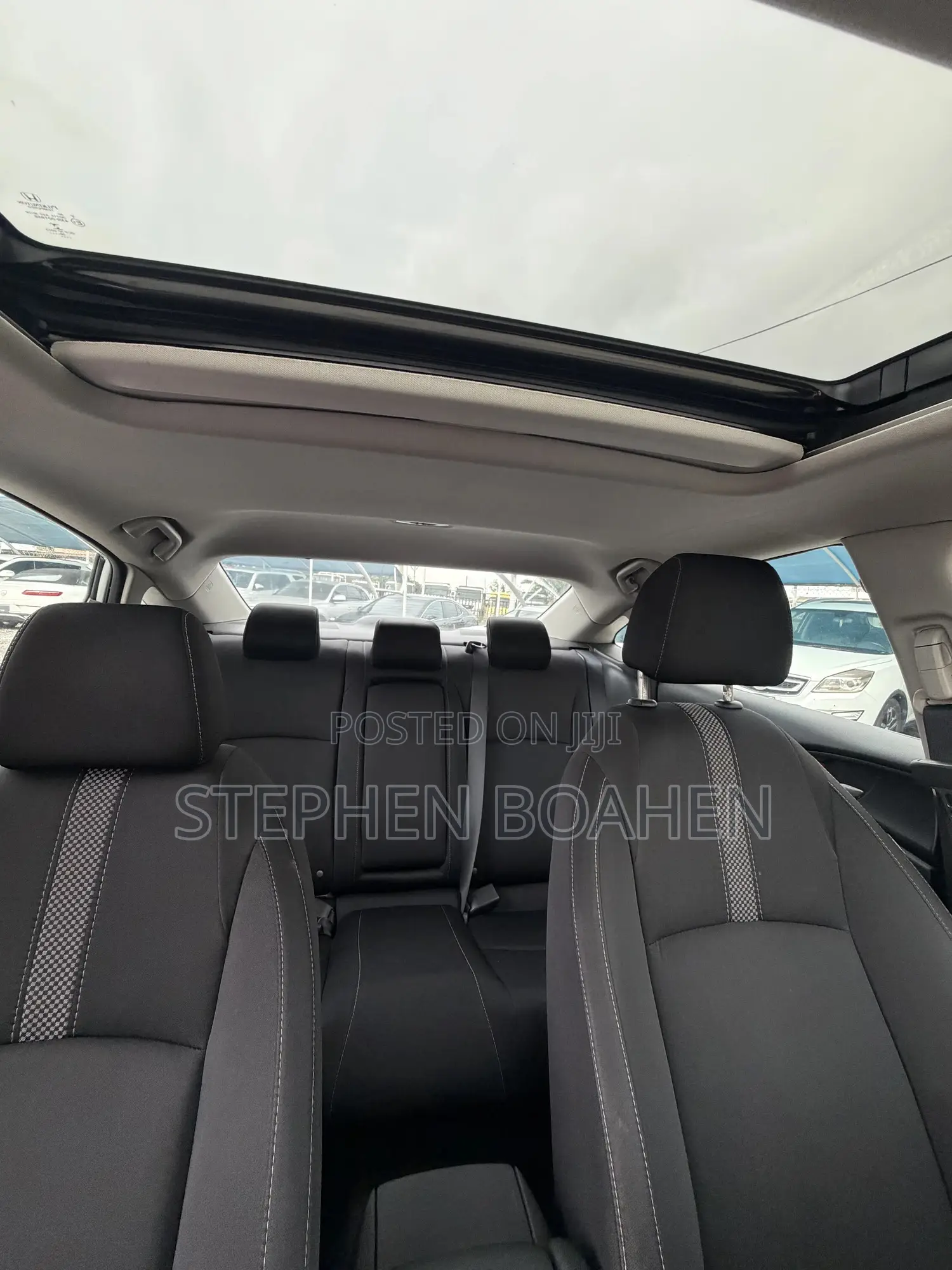 Honda Civic EX 2021 White