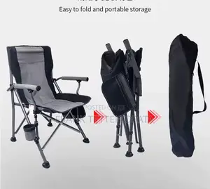 Outdoor Foldable Chair With Arm Rest