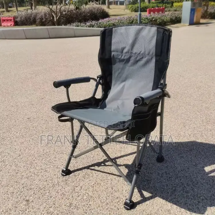 Outdoor Foldable Chair With Arm Rest