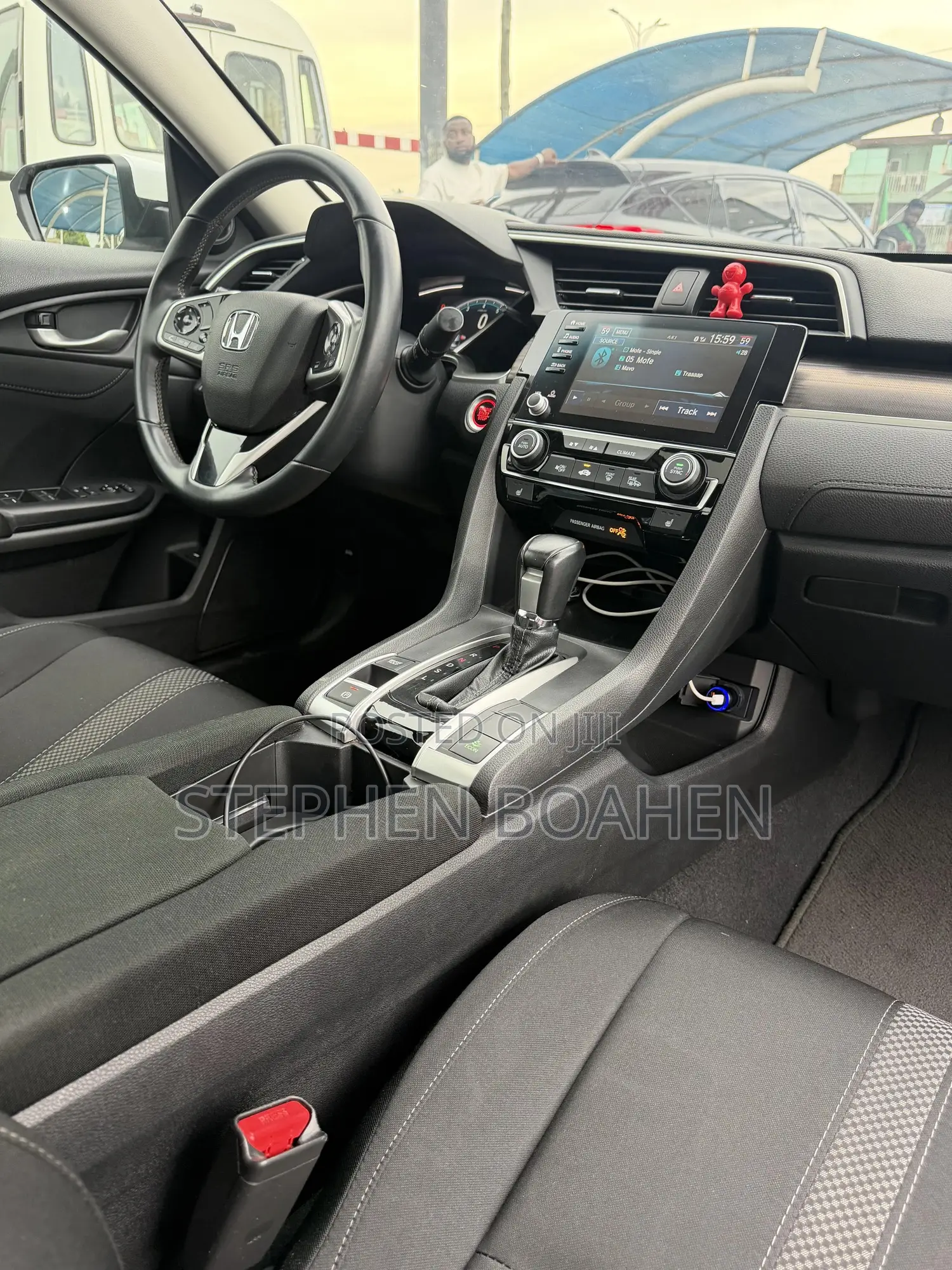 Honda Civic EX 2021 White