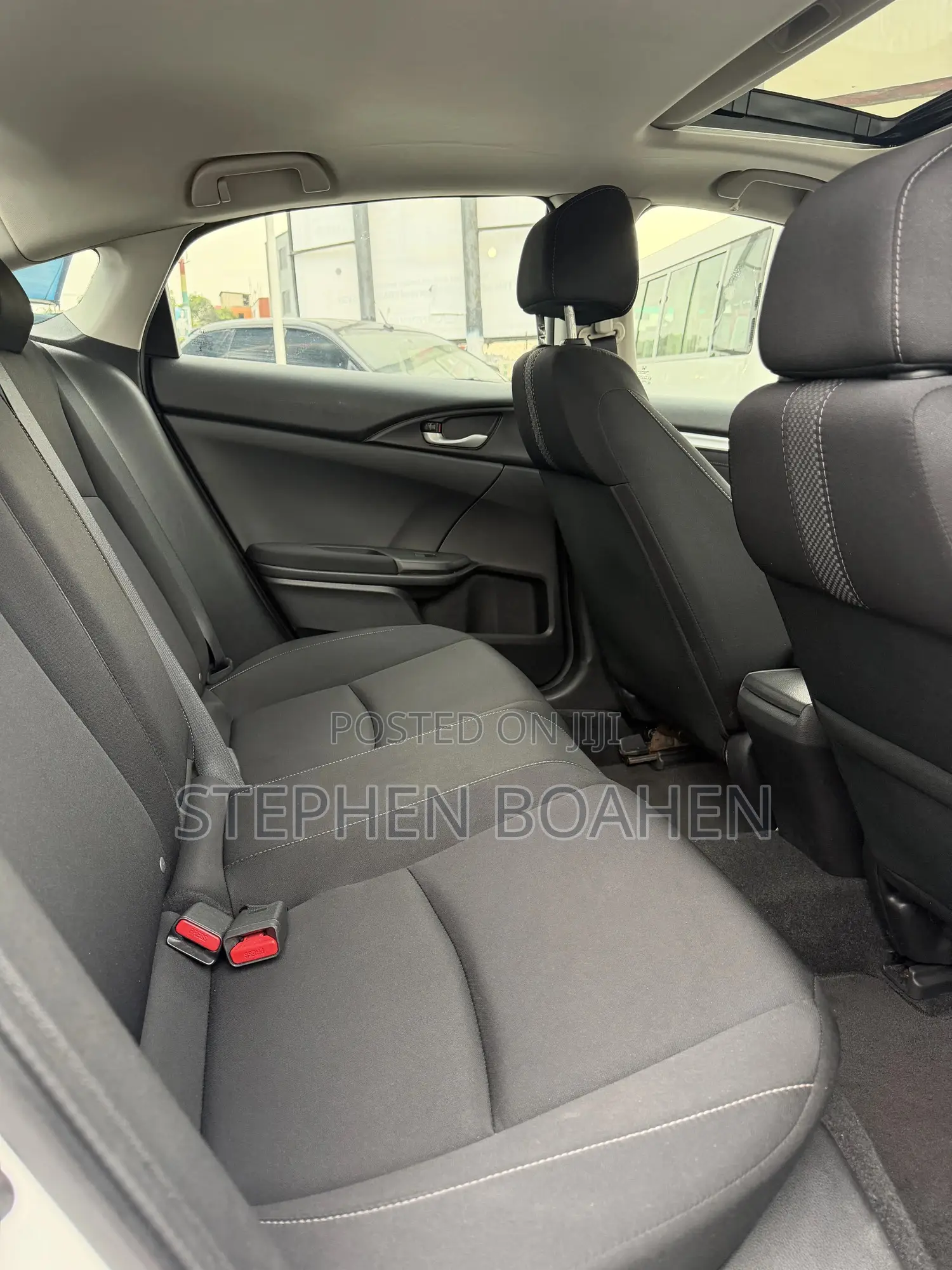 Honda Civic EX 2021 White