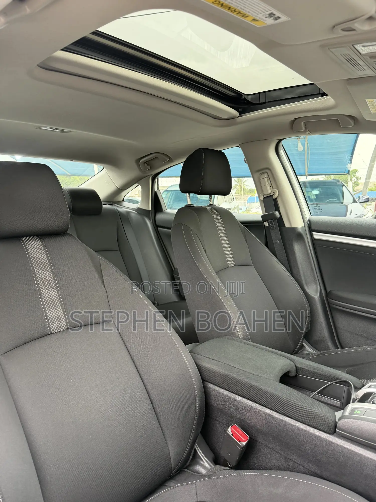 Honda Civic EX 2021 White
