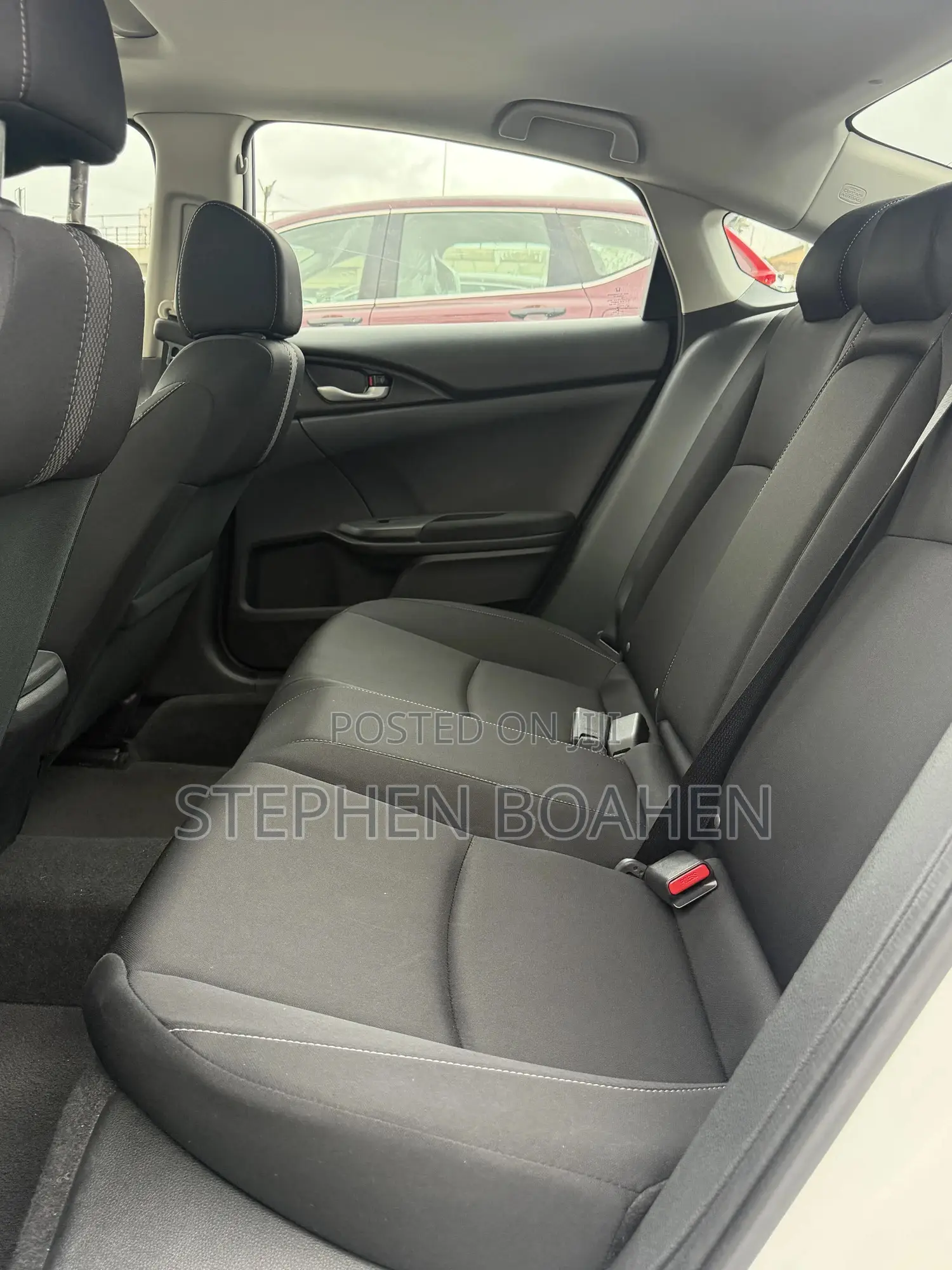 Honda Civic EX 2021 White