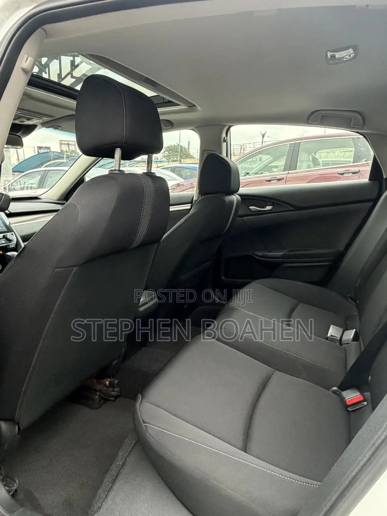 Honda Civic EX 2021 White