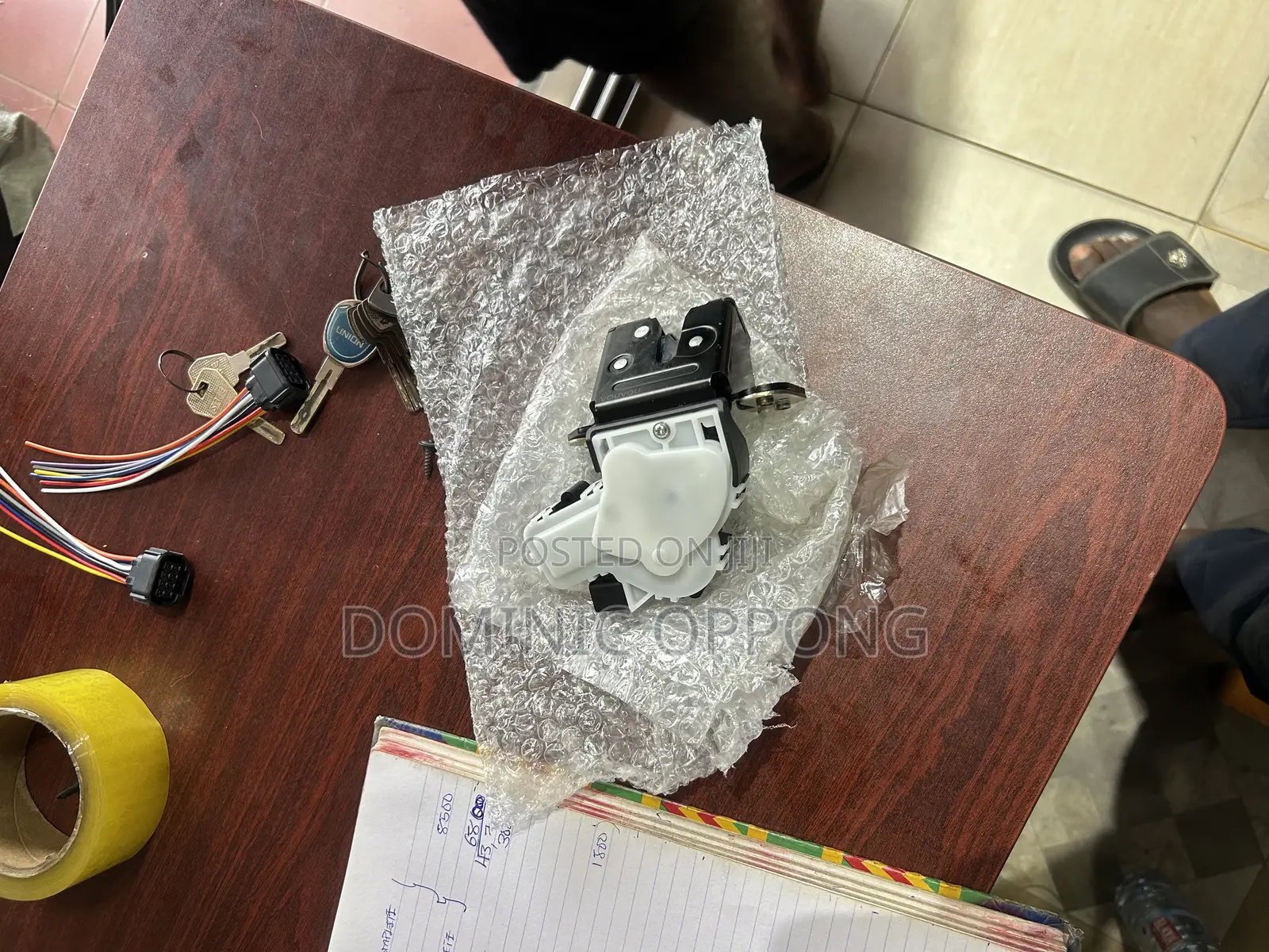 Mazda Cx5 Boot Lock Normal