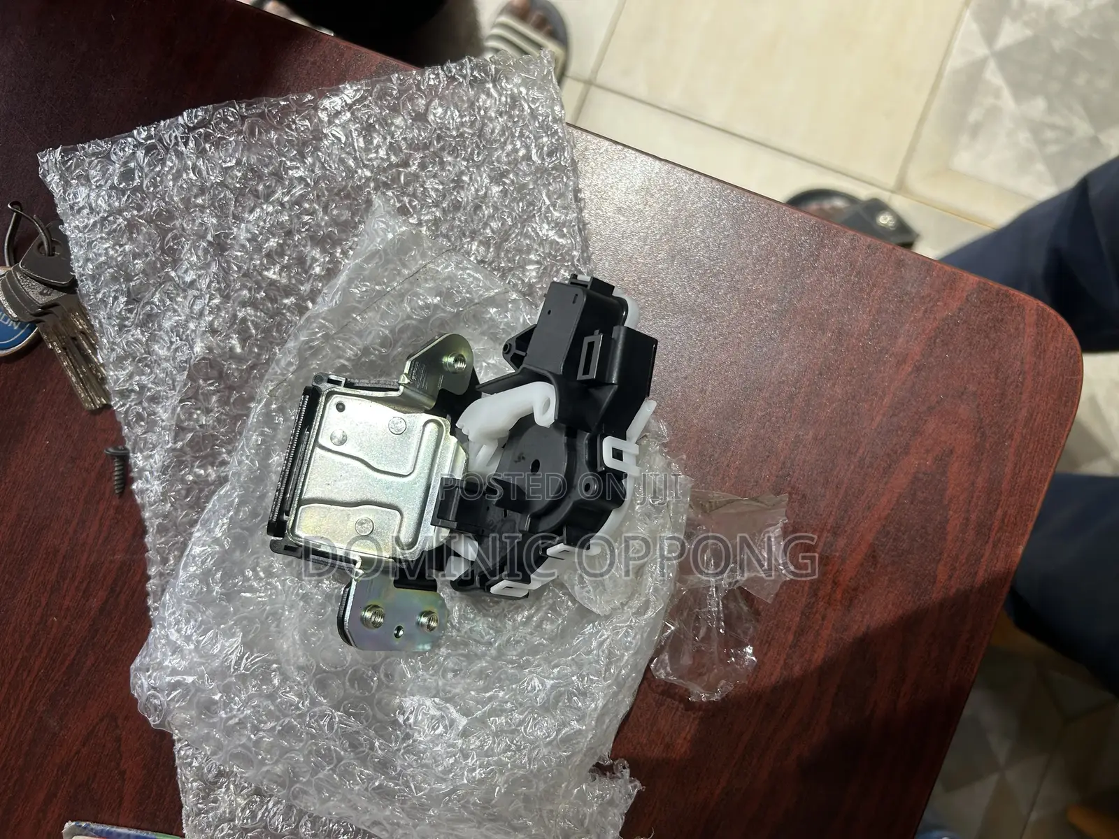 Mazda Cx5 Boot Lock Normal