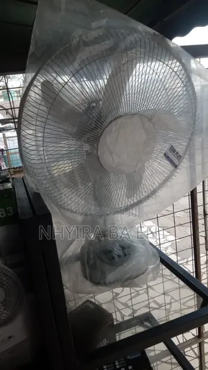 Rechargeable Fan With Solar Panel