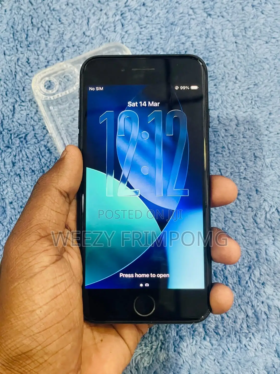Apple iPhone SE (2020) 64 GB Black