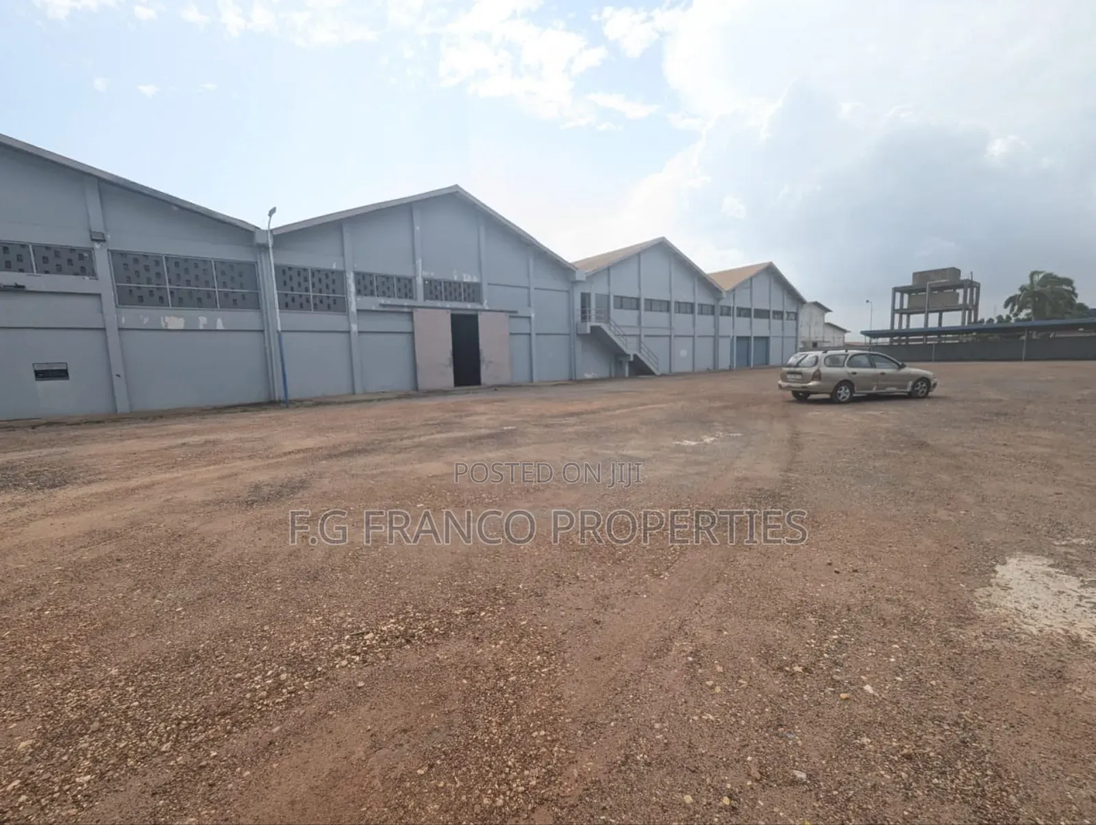 Warehouse For Sale At Tema Industrial