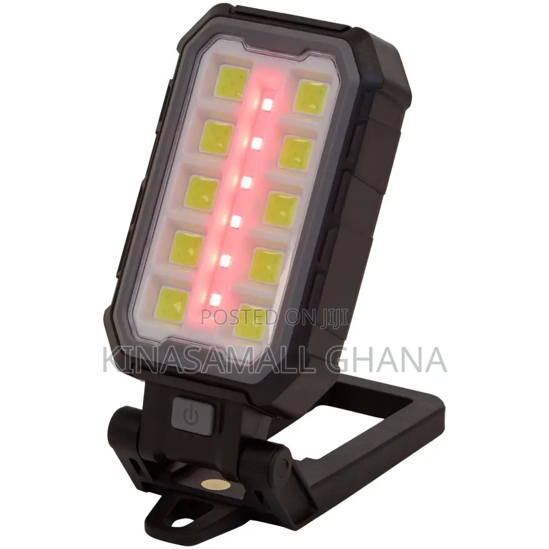 Rechargeable Led Work Lamp (Magnetic Base, Super Bright Floodlight )