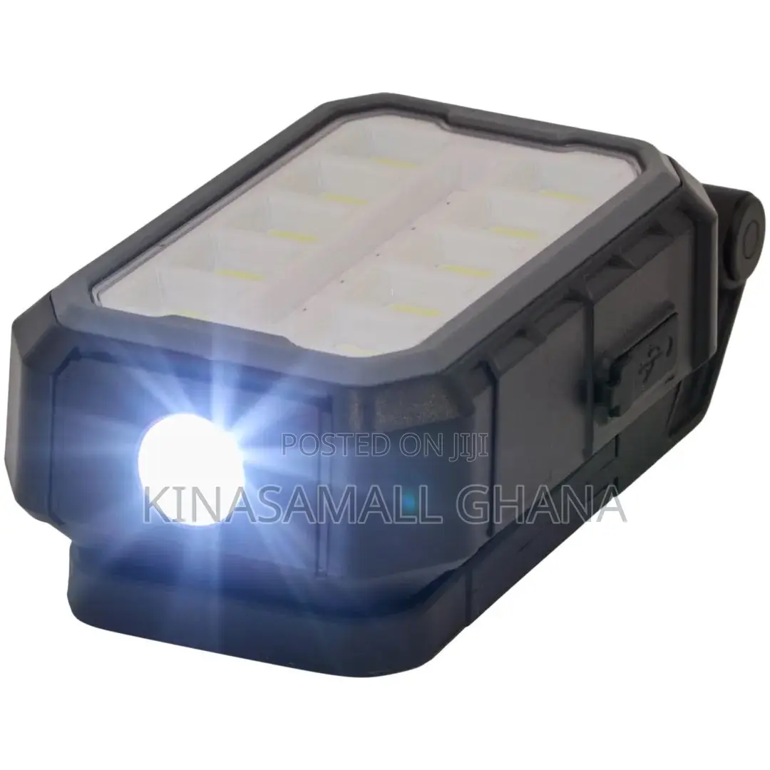 Rechargeable Led Work Lamp (Magnetic Base, Super Bright Floodlight )