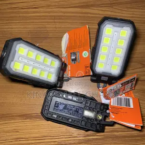 Rechargeable Led Work Lamp (Magnetic Base, Super Bright Floodlight )