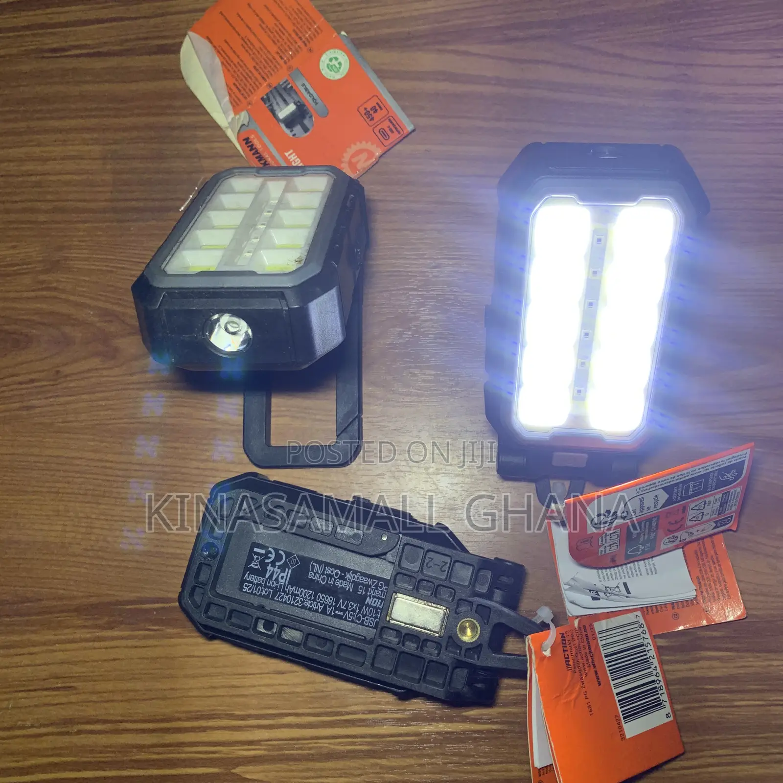 Rechargeable Led Work Lamp (Magnetic Base, Super Bright Floodlight )