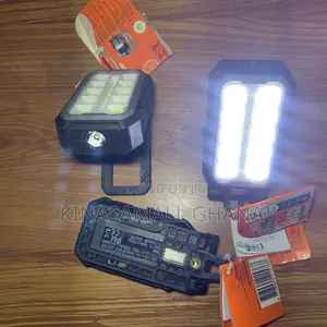 Rechargeable Led Work Lamp (Magnetic Base, Super Bright Floodlight )