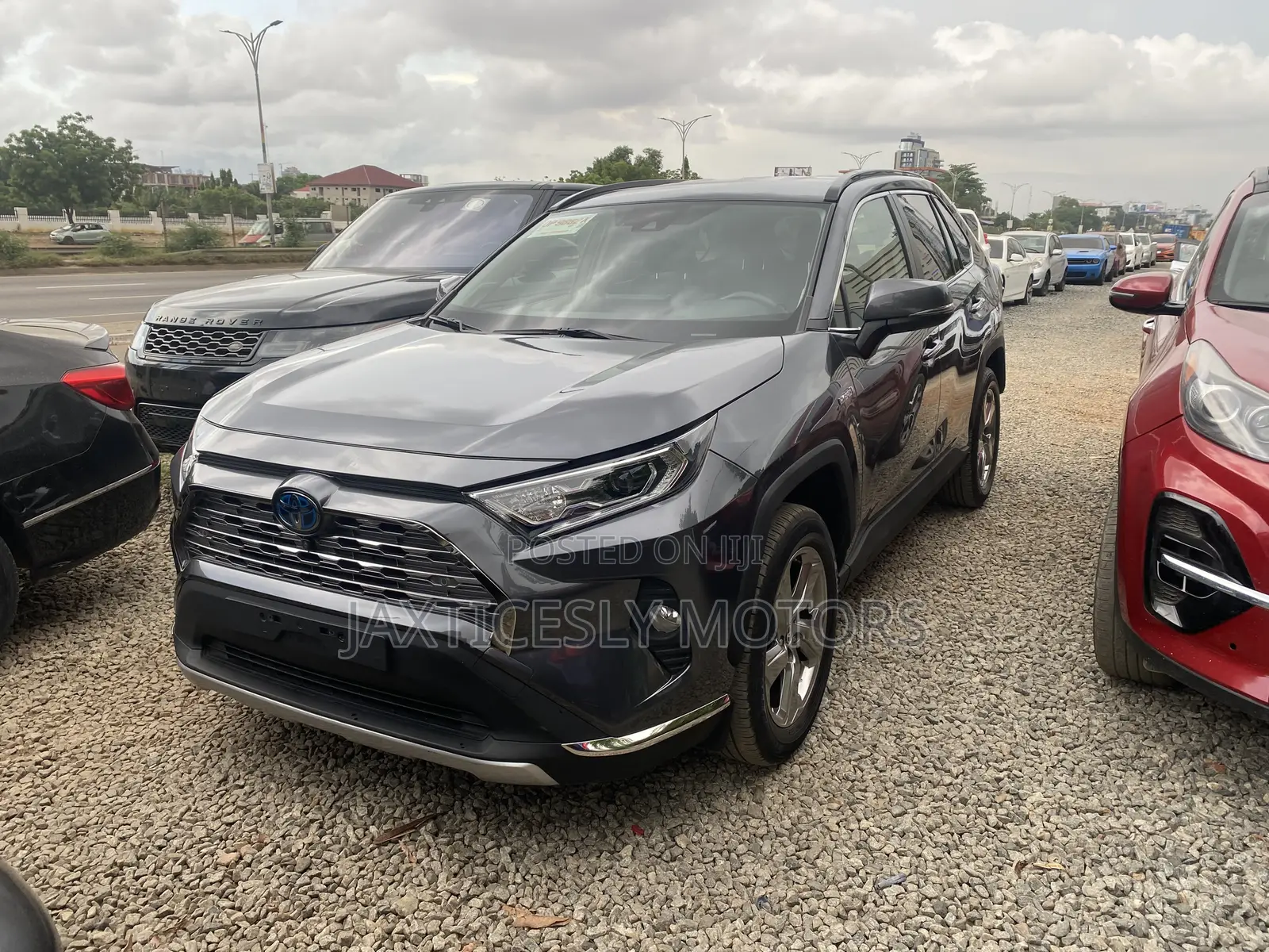 Toyota RAV4 Hybrid 2020 Gray