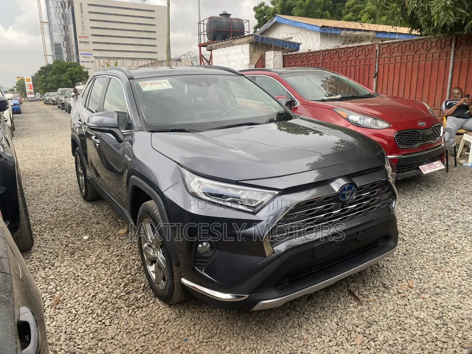 Toyota RAV4 Hybrid 2020 Gray
