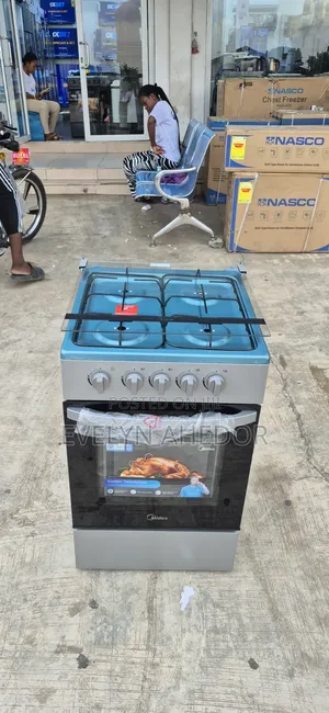 Quality Midea Gas Cooker 50by50 With Oven for Sale