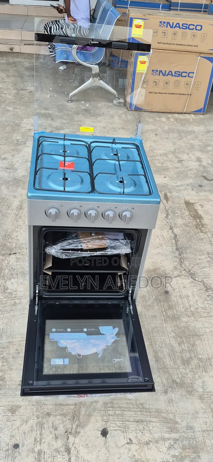 Quality Midea Gas Cooker 50by50 With Oven for Sale
