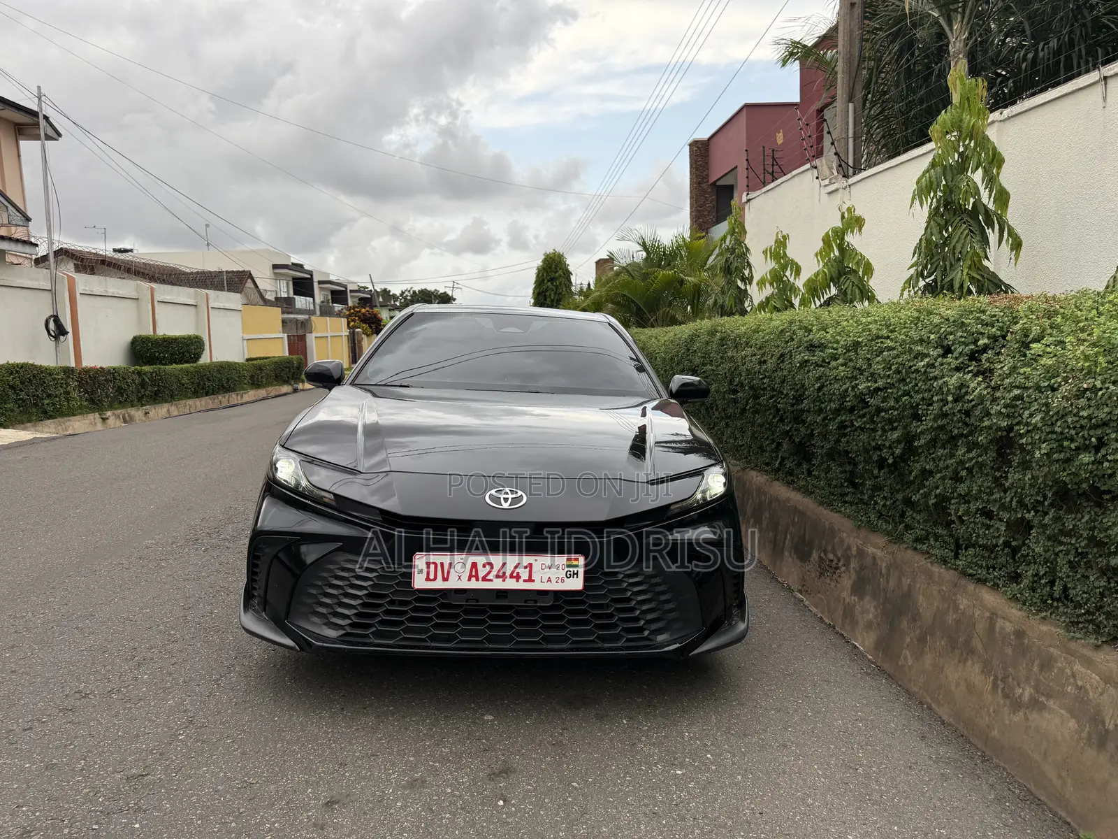 Toyota Camry SE 2025 Black