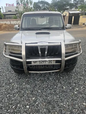Mahindra Scorpio 2011 Silver