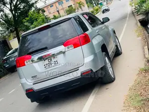 GMC Terrain SL FWD 2015 Silver