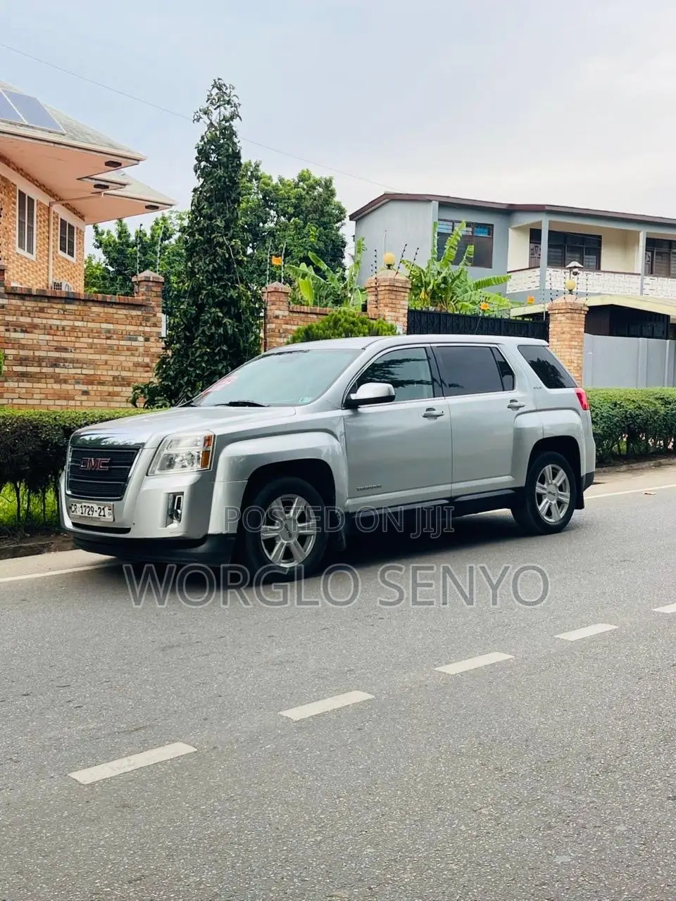 GMC Terrain SL FWD 2015 Silver