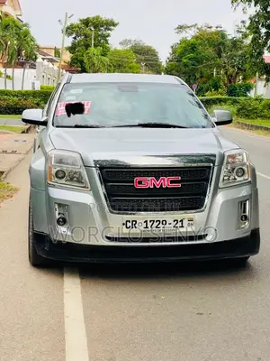 GMC Terrain SL FWD 2015 Silver