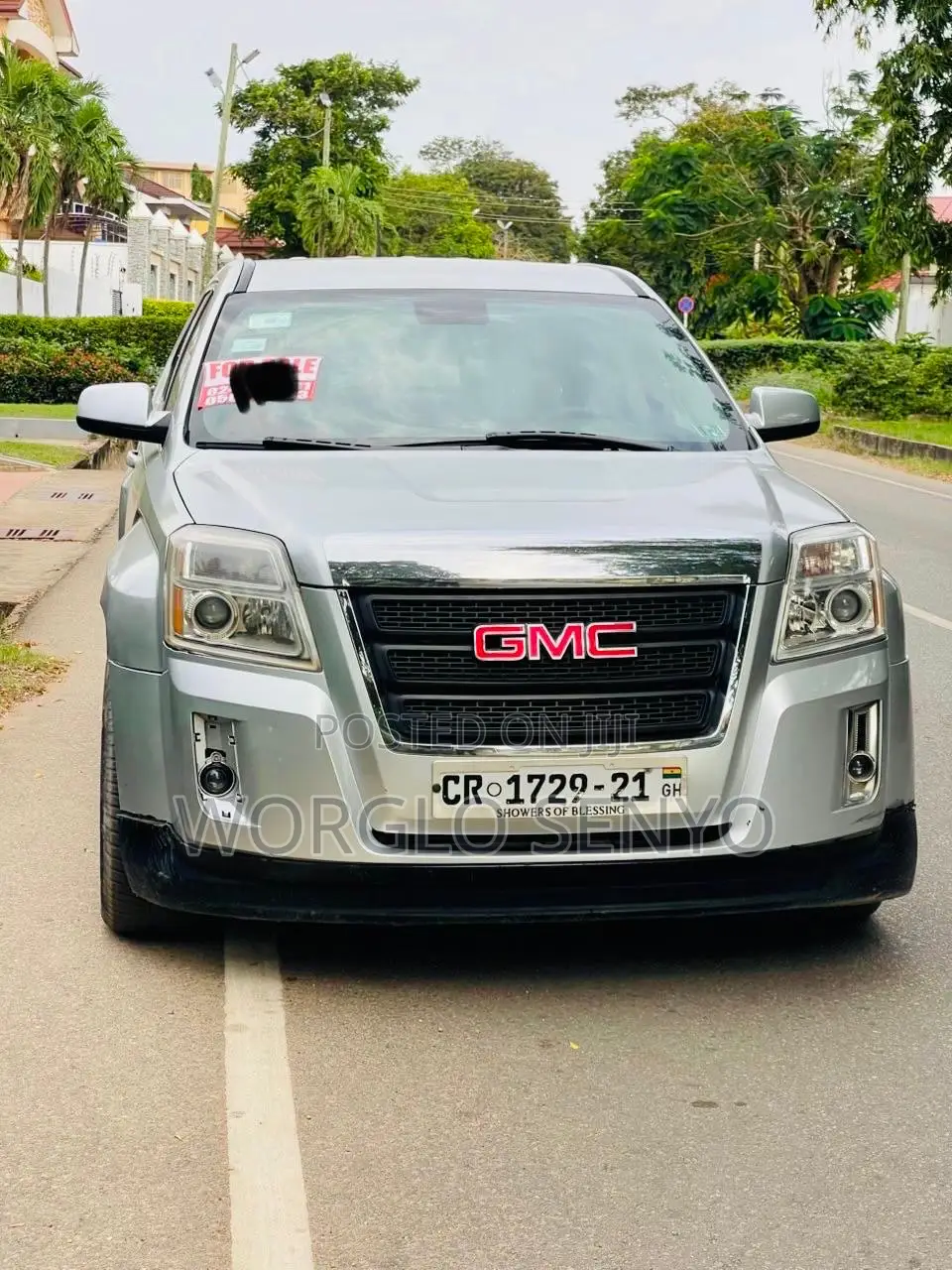 GMC Terrain SL FWD 2015 Silver