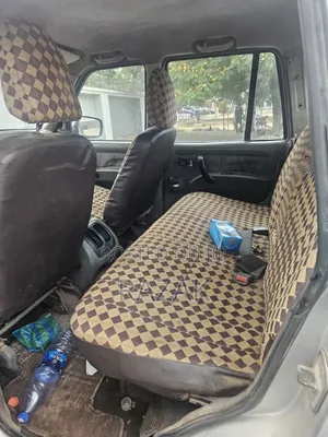 Mahindra Scorpio 2011 Silver