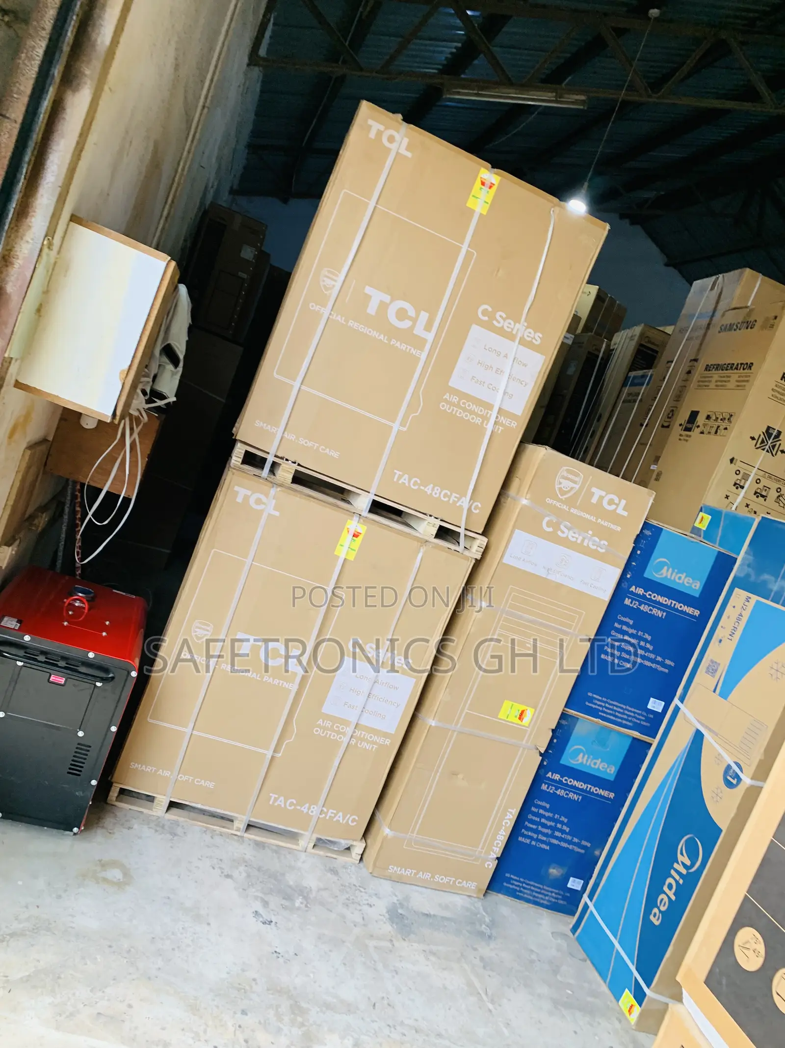 Ultra Modern TCL 5.0hp Floor Standing Air Conditioner